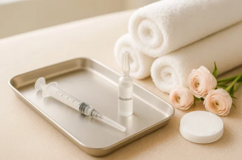 glutathione injection dosage per week guide