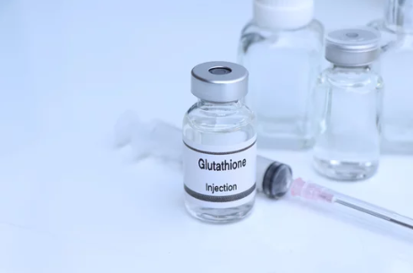 what are glutathione injections vial and syringe used for antioxidant therapy