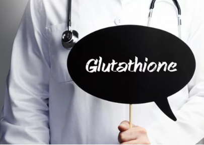 medical provider discussing glutathione injection skin whitening safety with patient