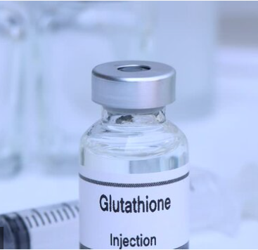 glutathione shots injection vial used in medically supervised antioxidant therapy