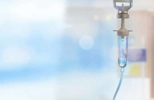 intravenous glutathione injection IV drip delivery into vein