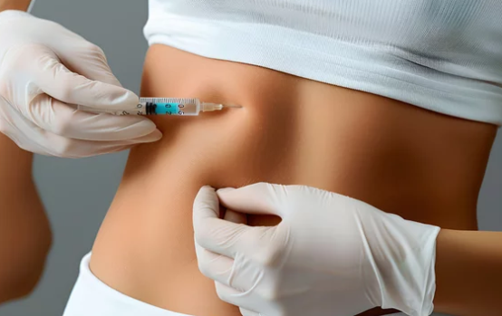 where to inject glutathione intramuscular injection sites at home